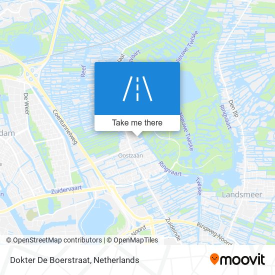 Dokter De Boerstraat map