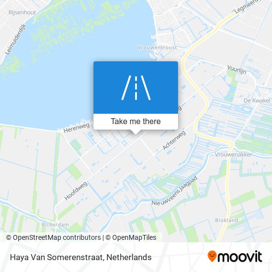 Haya Van Somerenstraat map