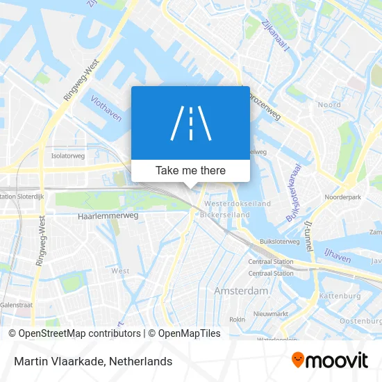 Martin Vlaarkade map