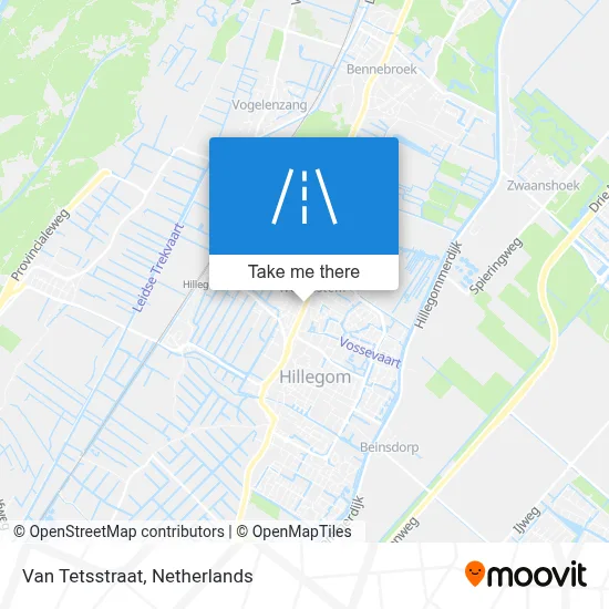 Van Tetsstraat map