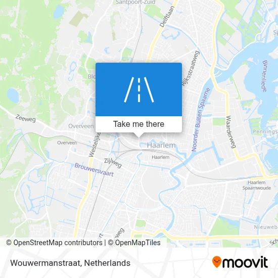 Wouwermanstraat map