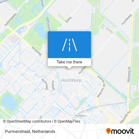 Purmerstraat map