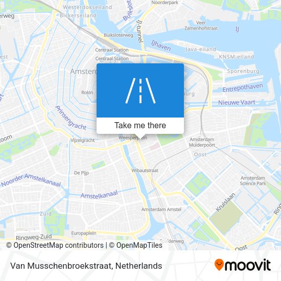 Van Musschenbroekstraat map
