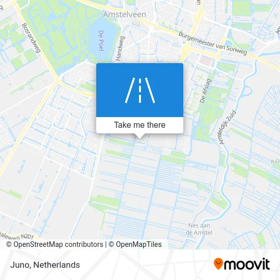 Juno map