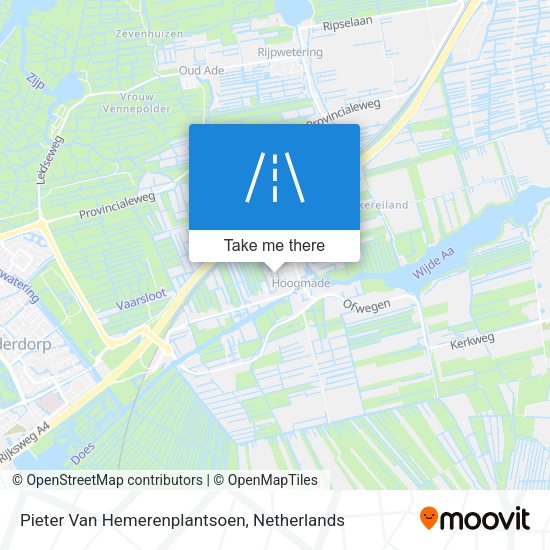 Pieter Van Hemerenplantsoen map