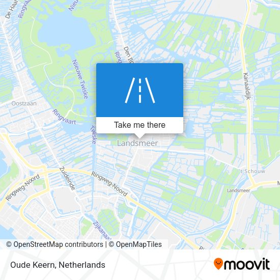 Oude Keern map