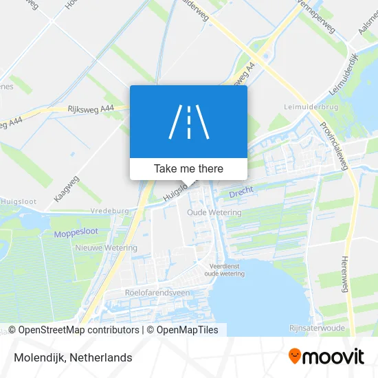 Molendijk map