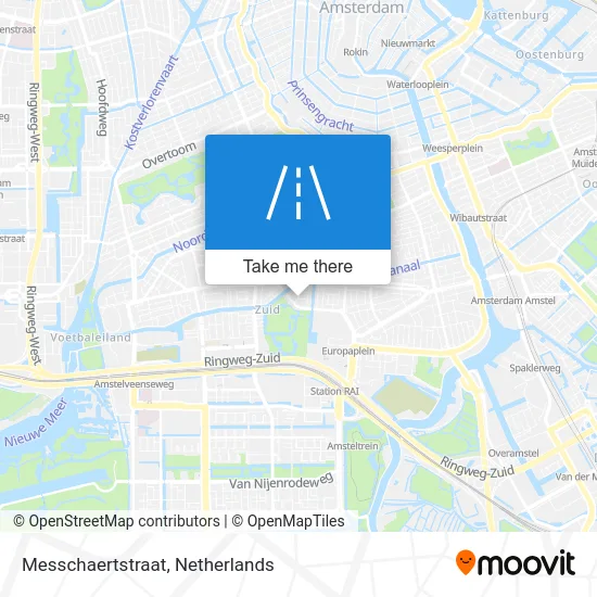 Messchaertstraat Karte