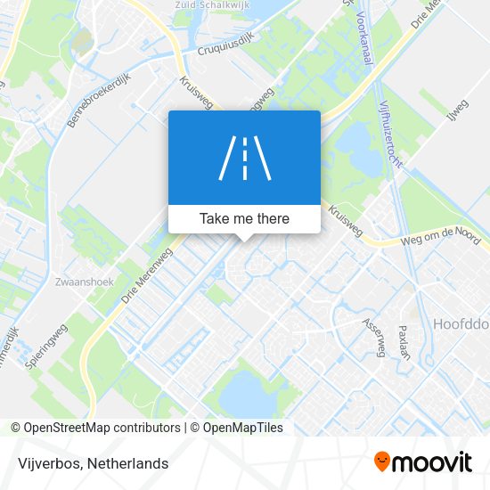 Vijverbos map