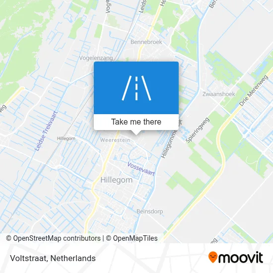 Voltstraat map
