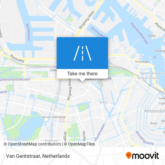 Van Gentstraat map