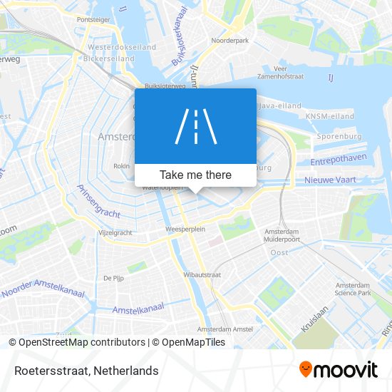 Roetersstraat map