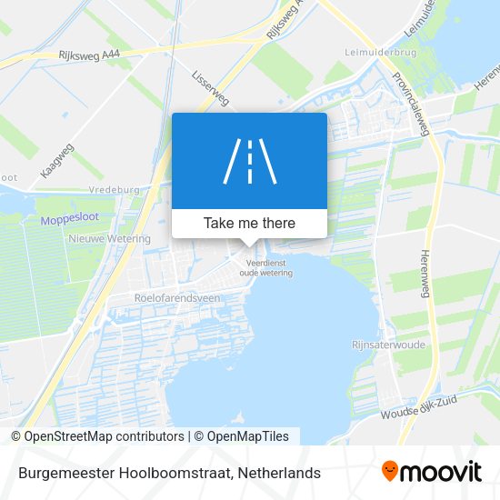 Burgemeester Hoolboomstraat map