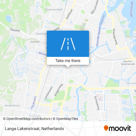 Lange Lakenstraat map