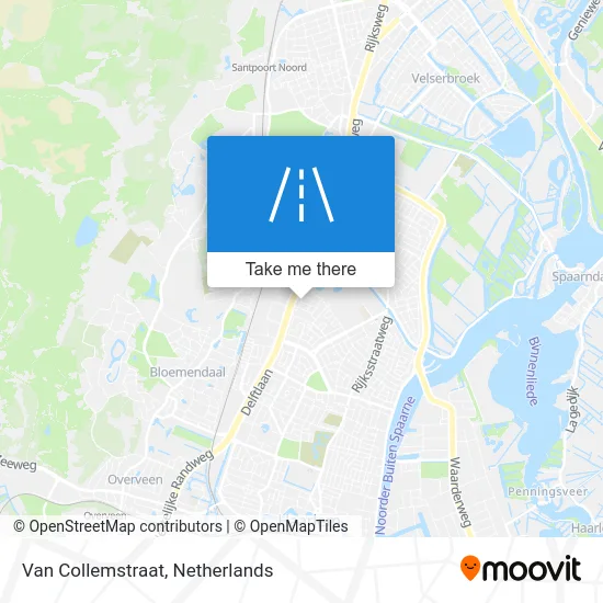 Van Collemstraat map