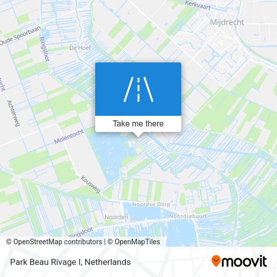 Park Beau Rivage I map