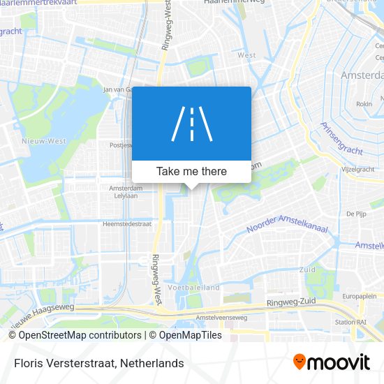 Floris Versterstraat map