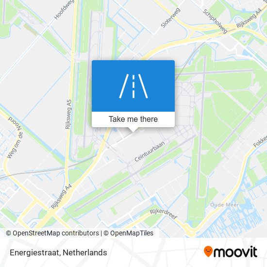 Energiestraat Karte