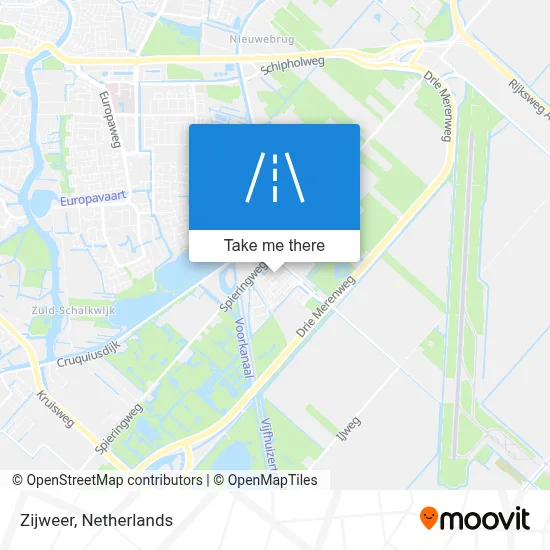 Zijweer map