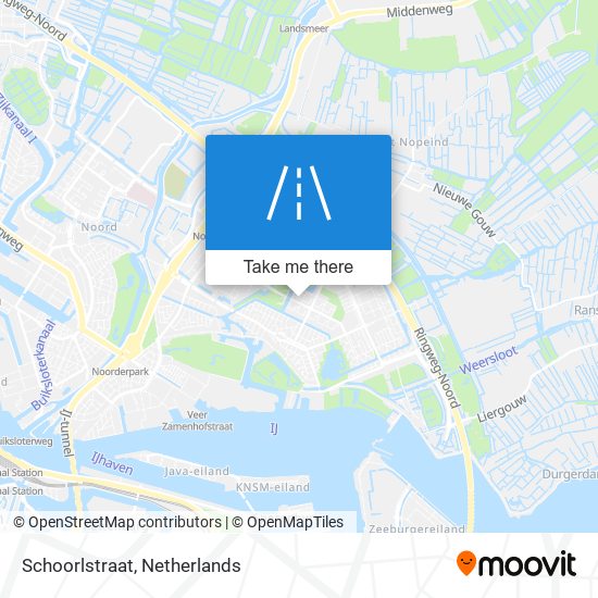 Schoorlstraat map