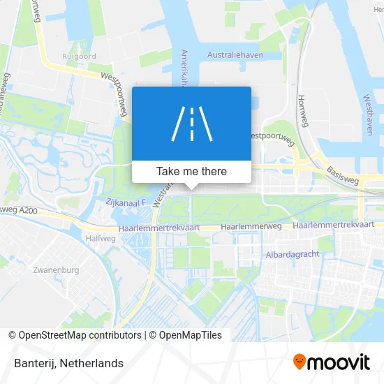 Banterij map