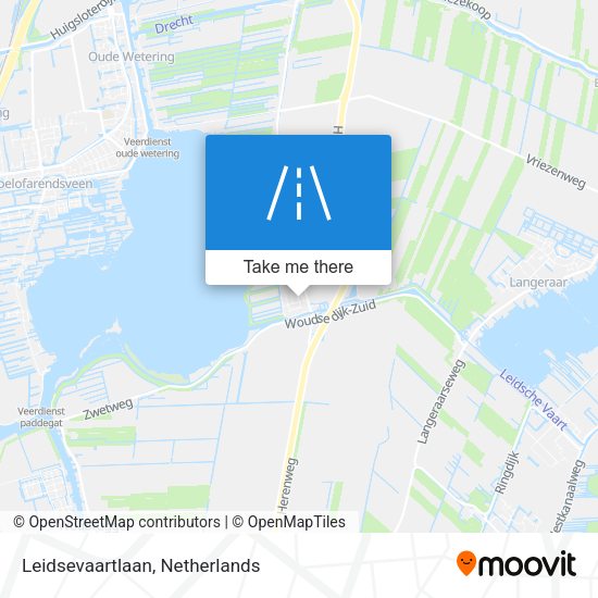 Leidsevaartlaan map