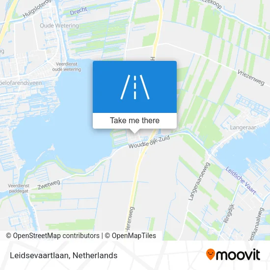 Leidsevaartlaan map