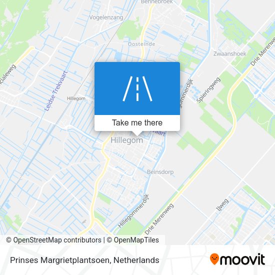 Prinses Margrietplantsoen map