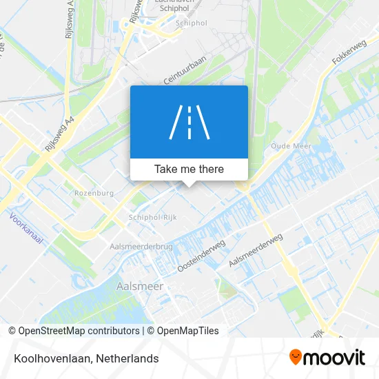 Koolhovenlaan map
