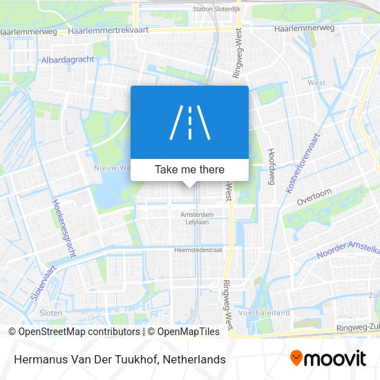 Hermanus Van Der Tuukhof map