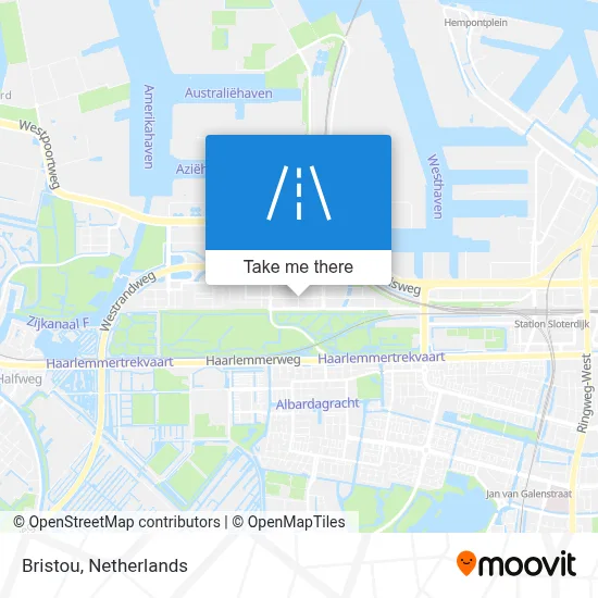 Bristou map