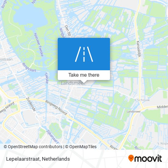 Lepelaarstraat map