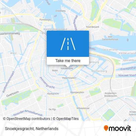 Snoekjesgracht map