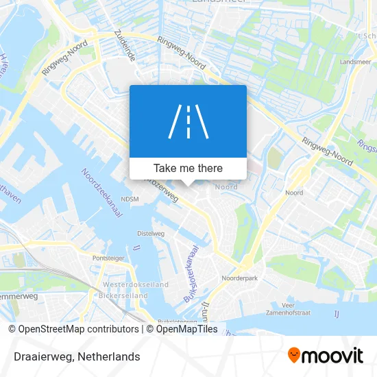 Draaierweg map