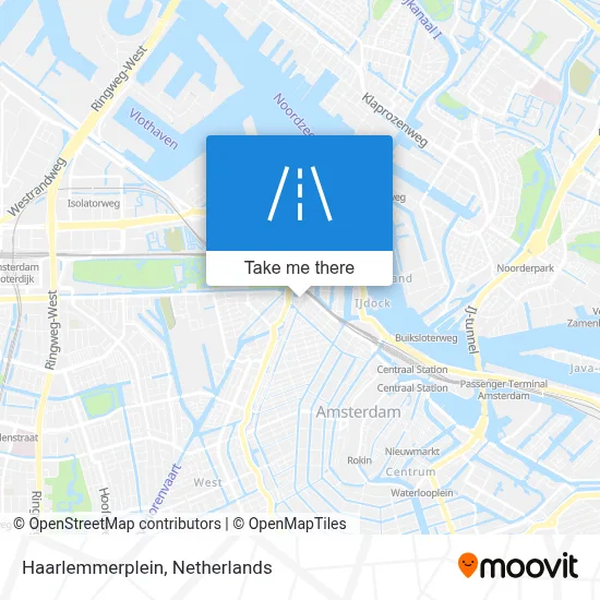 Haarlemmerplein map