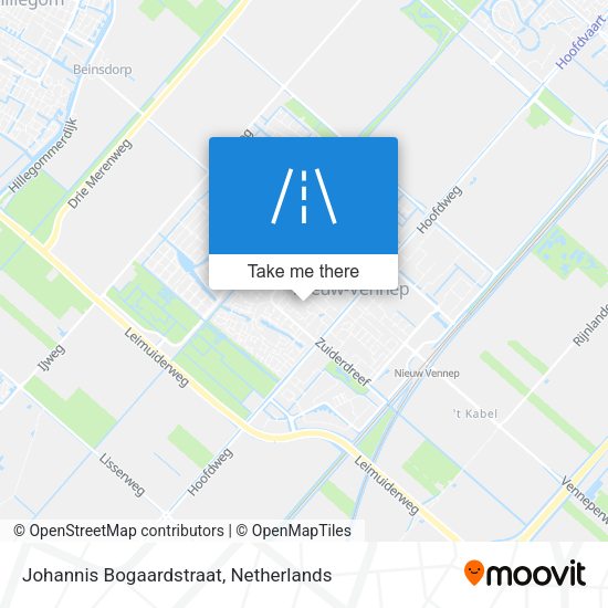 Johannis Bogaardstraat map