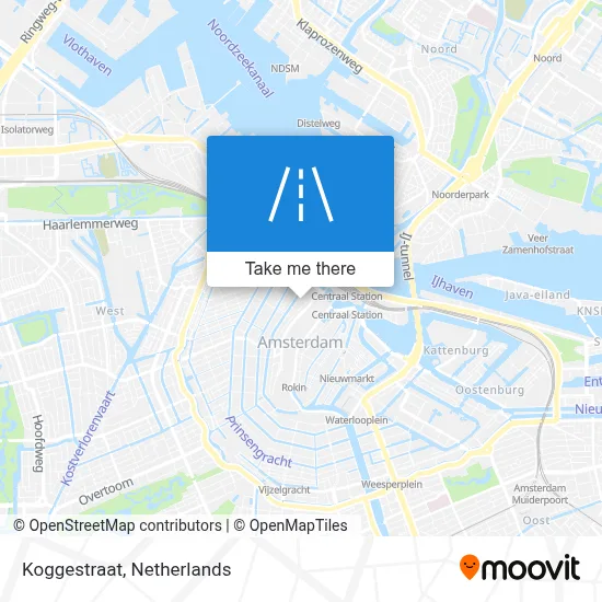 Koggestraat map