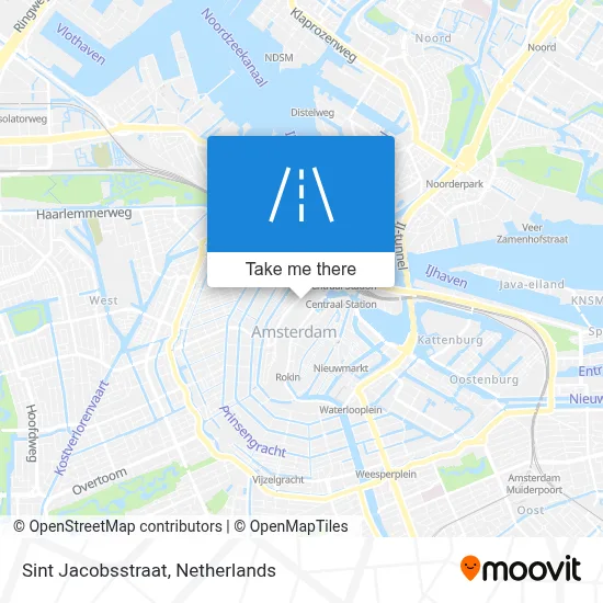 Sint Jacobsstraat map