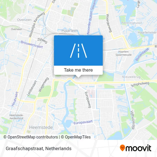 Graafschapstraat map