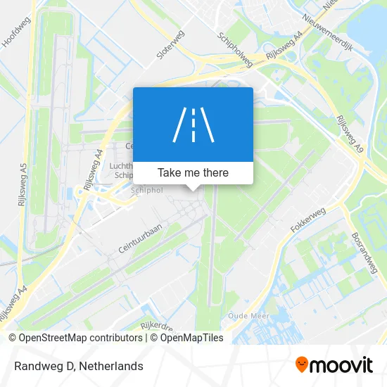 Randweg D map
