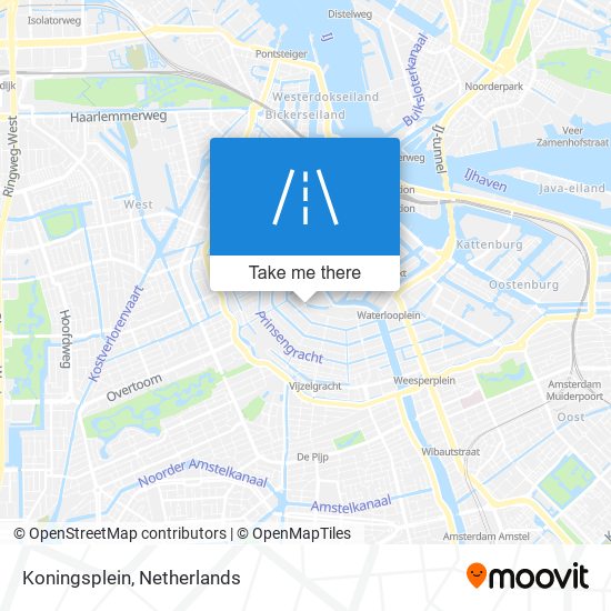 Koningsplein map