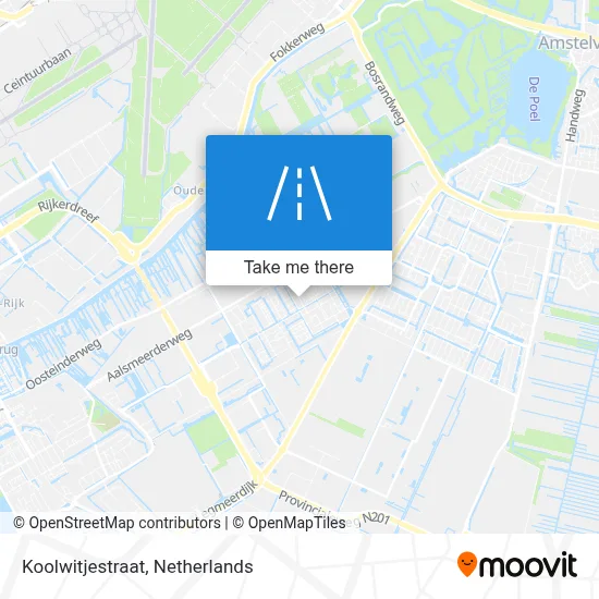 Koolwitjestraat map