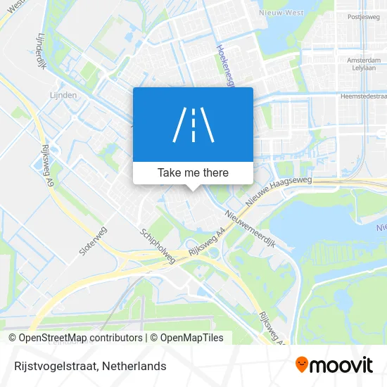 Rijstvogelstraat map