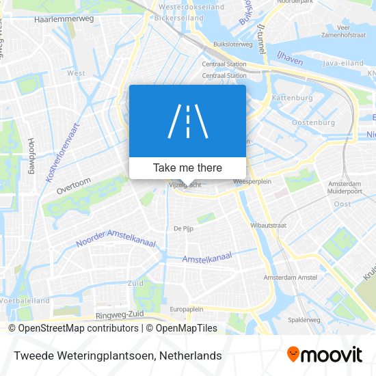 Tweede Weteringplantsoen map