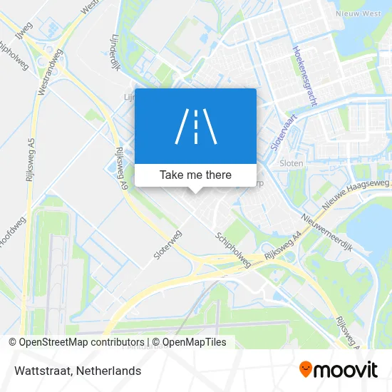 Wattstraat map