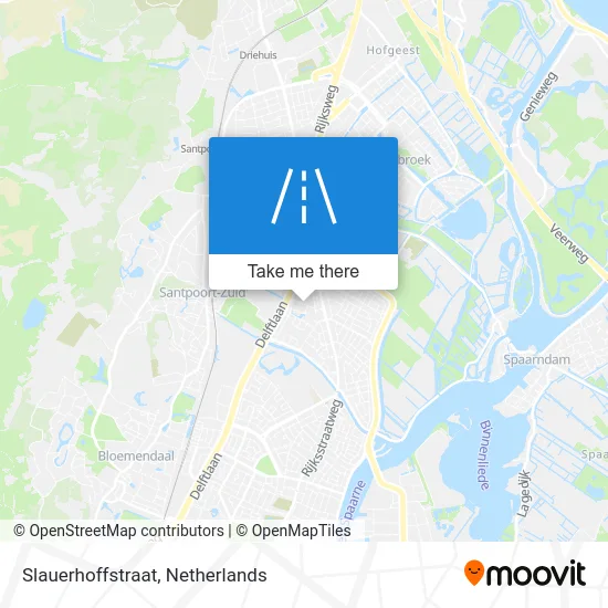 Slauerhoffstraat map