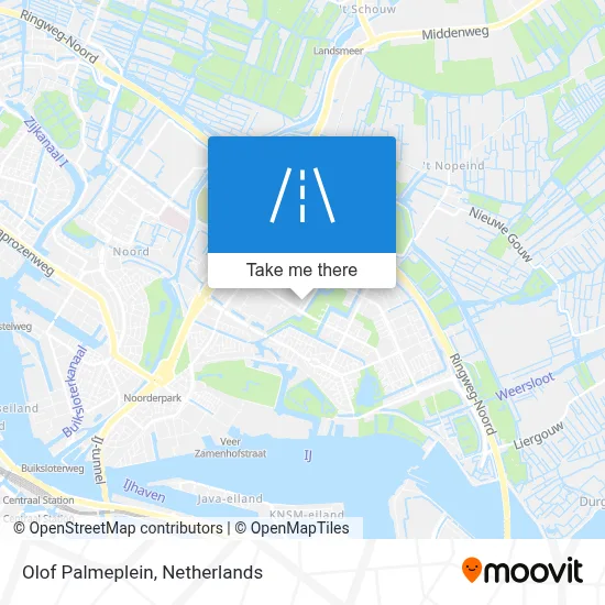Olof Palmeplein map