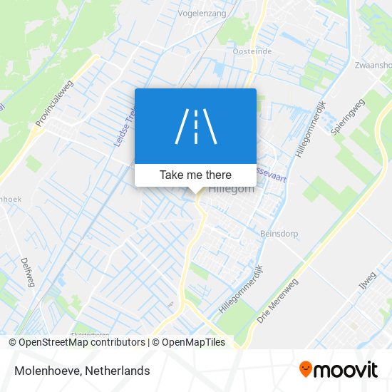 Molenhoeve map