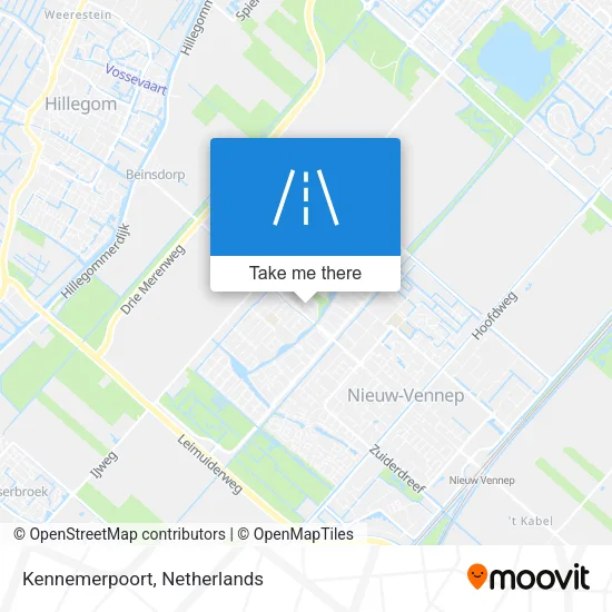 Kennemerpoort map