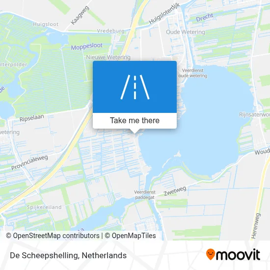 De Scheepshelling map